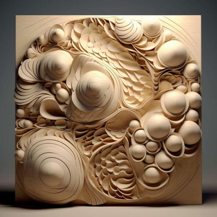 نموذج ثلاثي الأبعاد لآلة CNC 3D Art 